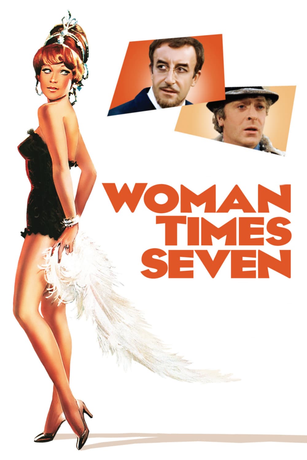 Woman Times Seven (1967)A34 1960’s Movie Poster Poster High Quality Glossy Paper A1 A2 A3 A4 A3 Framed or Unframed!!!