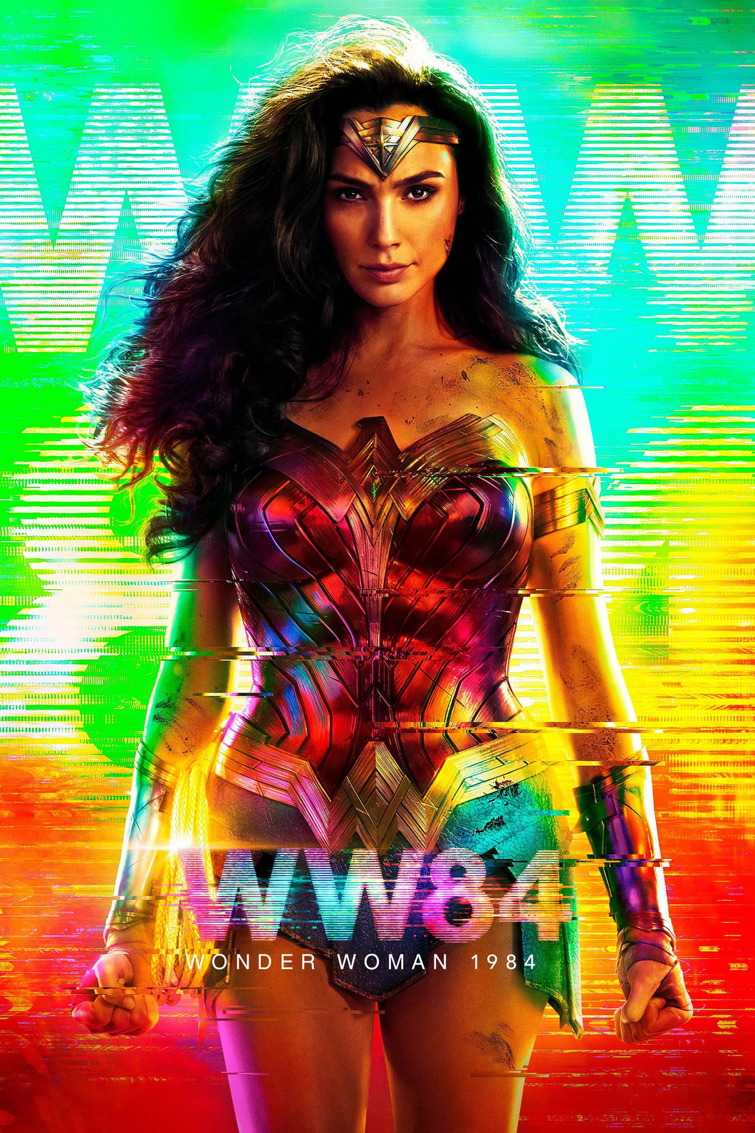 Wonder Woman 1984 (2020)v1 Movie Poster  High Quality Glossy Paper A1 A2 A3 A4 A3 Framed or Unframed!!!