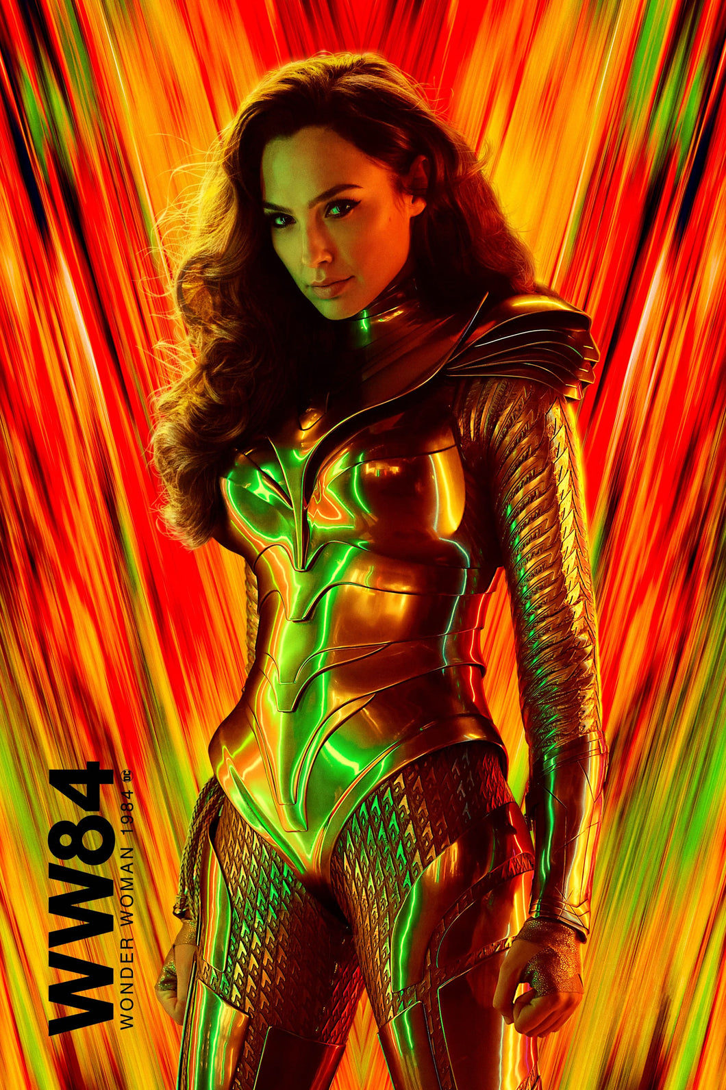 Wonder Woman 1984 (2020)v2 Movie Poster  High Quality Glossy Paper A1 A2 A3 A4 A3 Framed or Unframed!!!