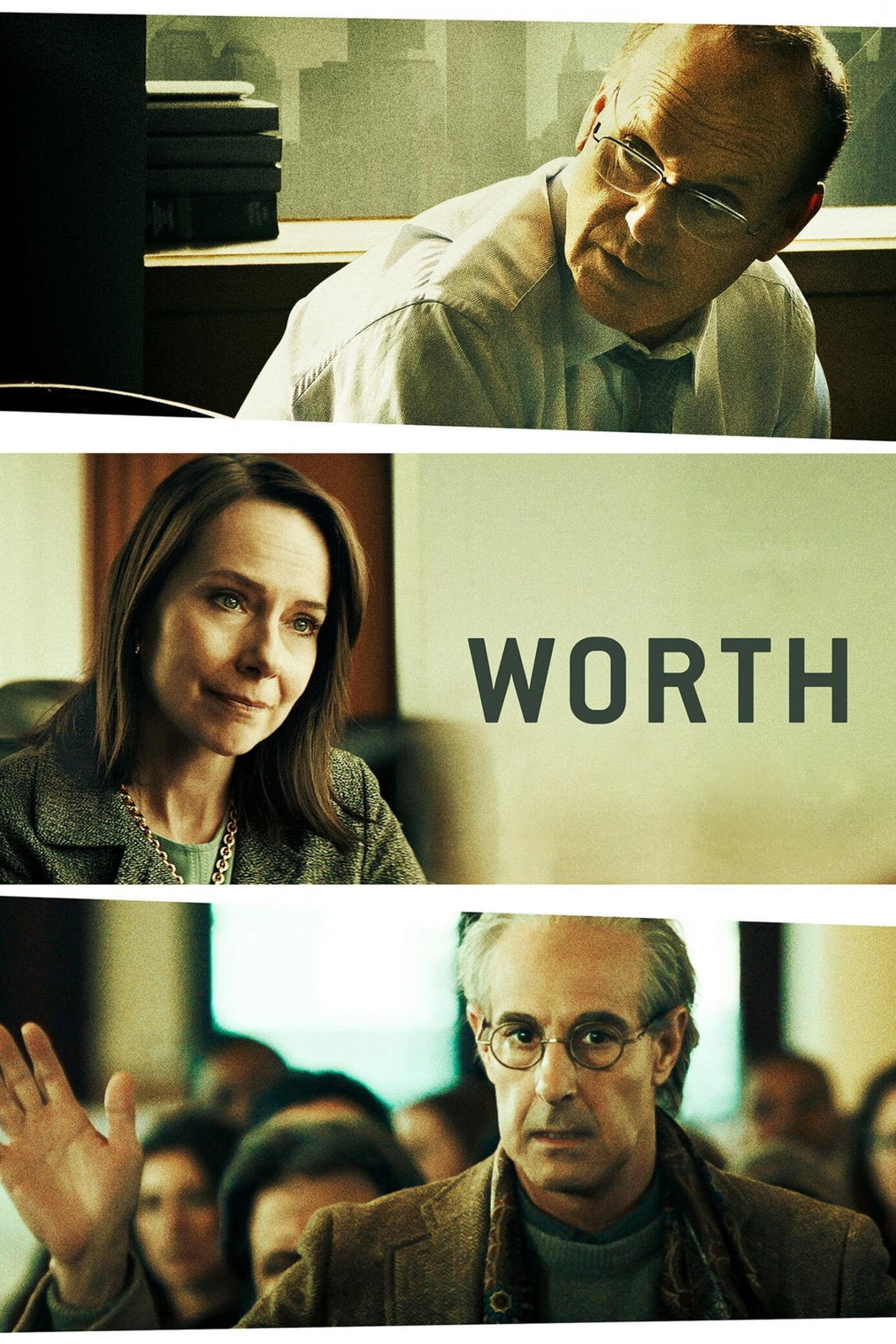 Worth (2021) Movie Poster  High Quality Glossy Paper A1 A2 A3 A4 A3 Framed or Unframed!!!