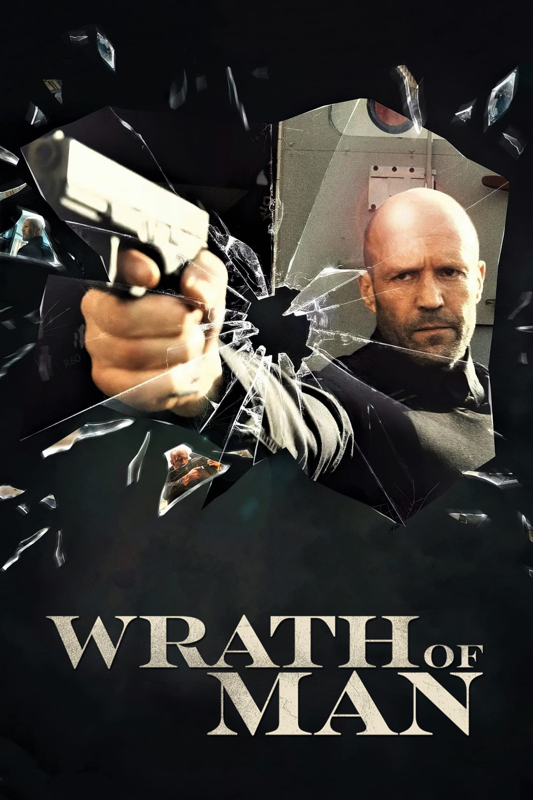 Wrath of Man (2021) v1 Movie Poster  High Quality Glossy Paper A1 A2 A3 A4 A3 Framed or Unframed!!!