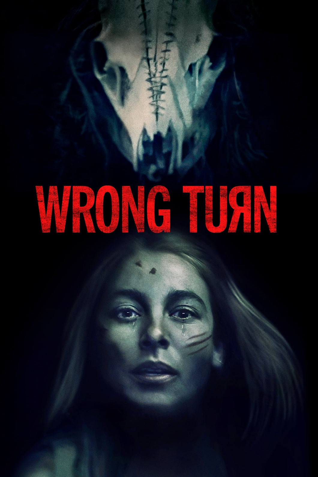 Wrong Turn (2021) v1 Movie Poster  High Quality Glossy Paper A1 A2 A3 A4 A3 Framed or Unframed!!!