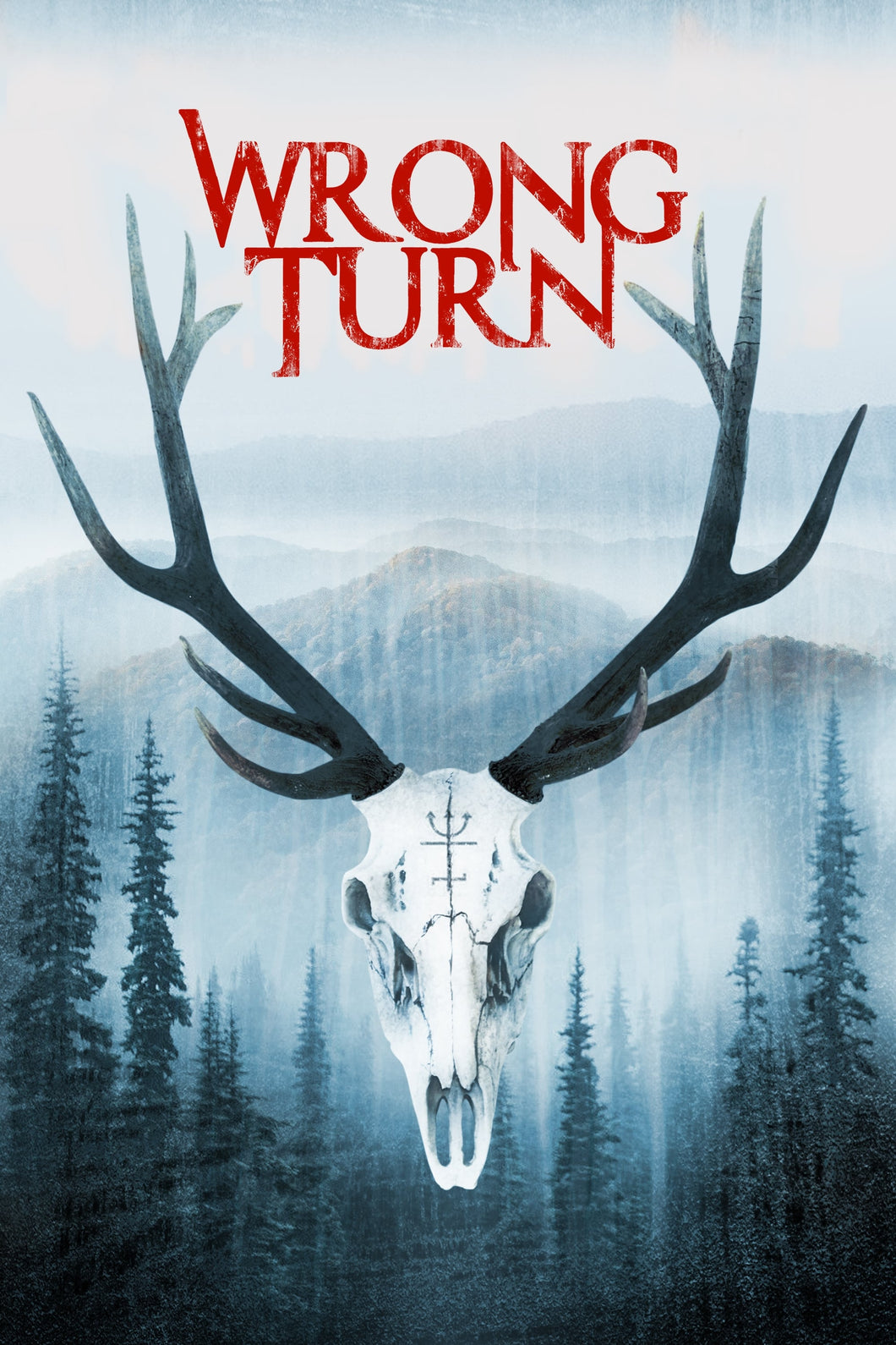 Wrong Turn (2021) v2 Movie Poster  High Quality Glossy Paper A1 A2 A3 A4 A3 Framed or Unframed!!!