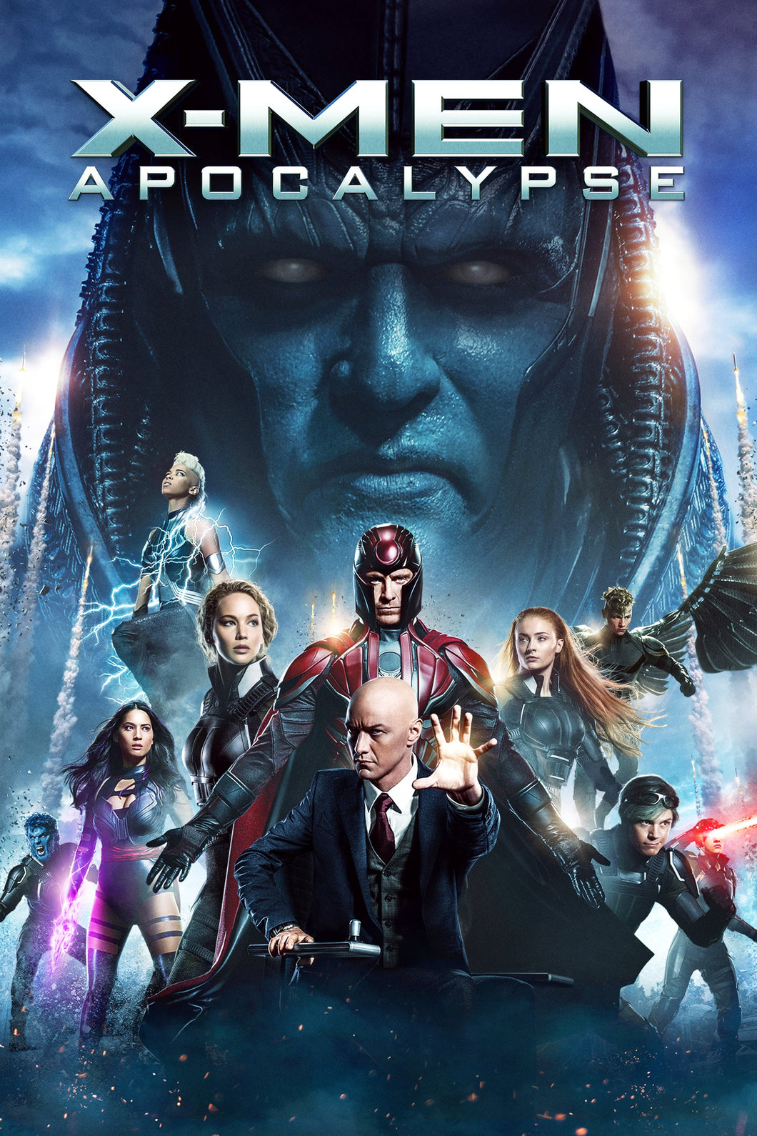 X-Men Apocalypse (2016) Movie Poster Framed or Unframed Glossy Poster Free UK Shipping!!!