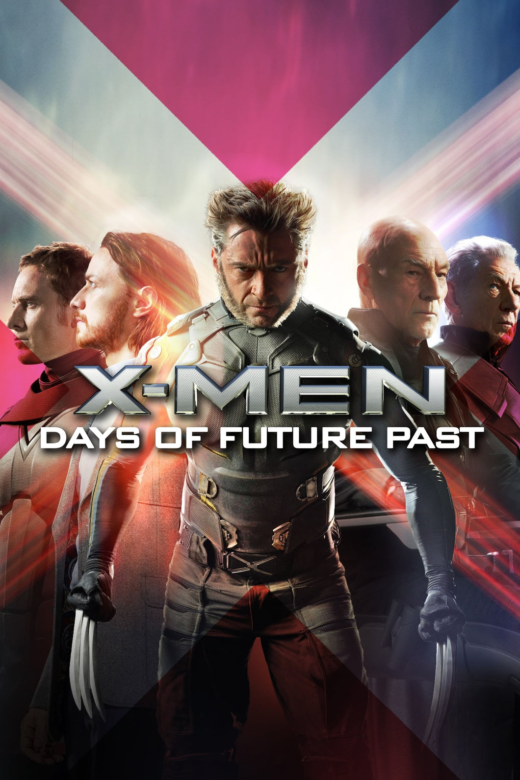 X-Men Days Of Future Past (2014) Movie Poster Framed or Unframed Glossy Poster Free UK Shipping!!!