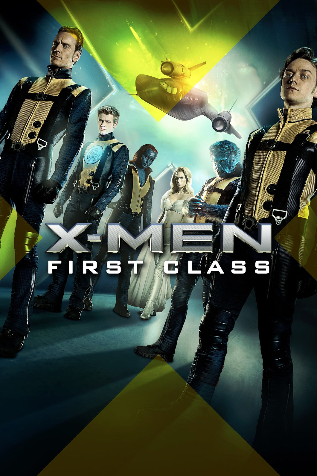 X-Men First Class (2011) Movie Poster Framed or Unframed Glossy Poster Free UK Shipping!!!