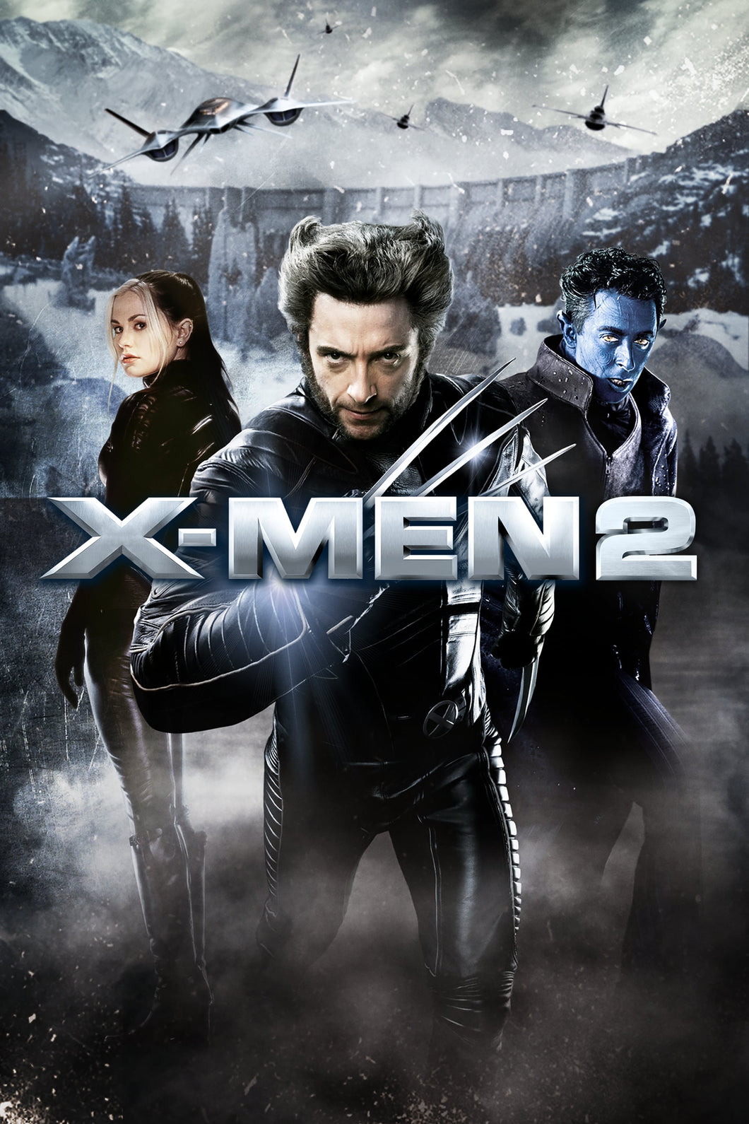 X-Men 2 (2003) Movie Poster Framed or Unframed Glossy Poster Free UK Shipping!!!