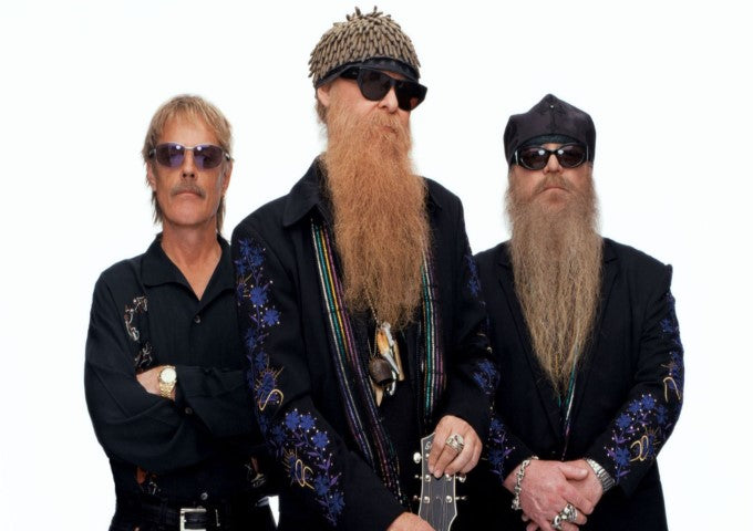 ZZ Top Rock  Band High Quality Glossy Paper A1 A2 A3 A4 A3 Framed or Unframed!!!